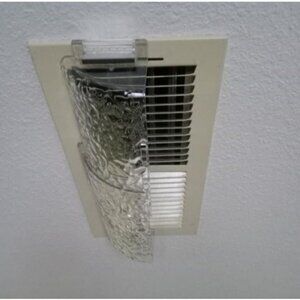 Magnetic Air & Hear Deflectors 9”-15.5” Adjustable Vent Deflector for Sidewall